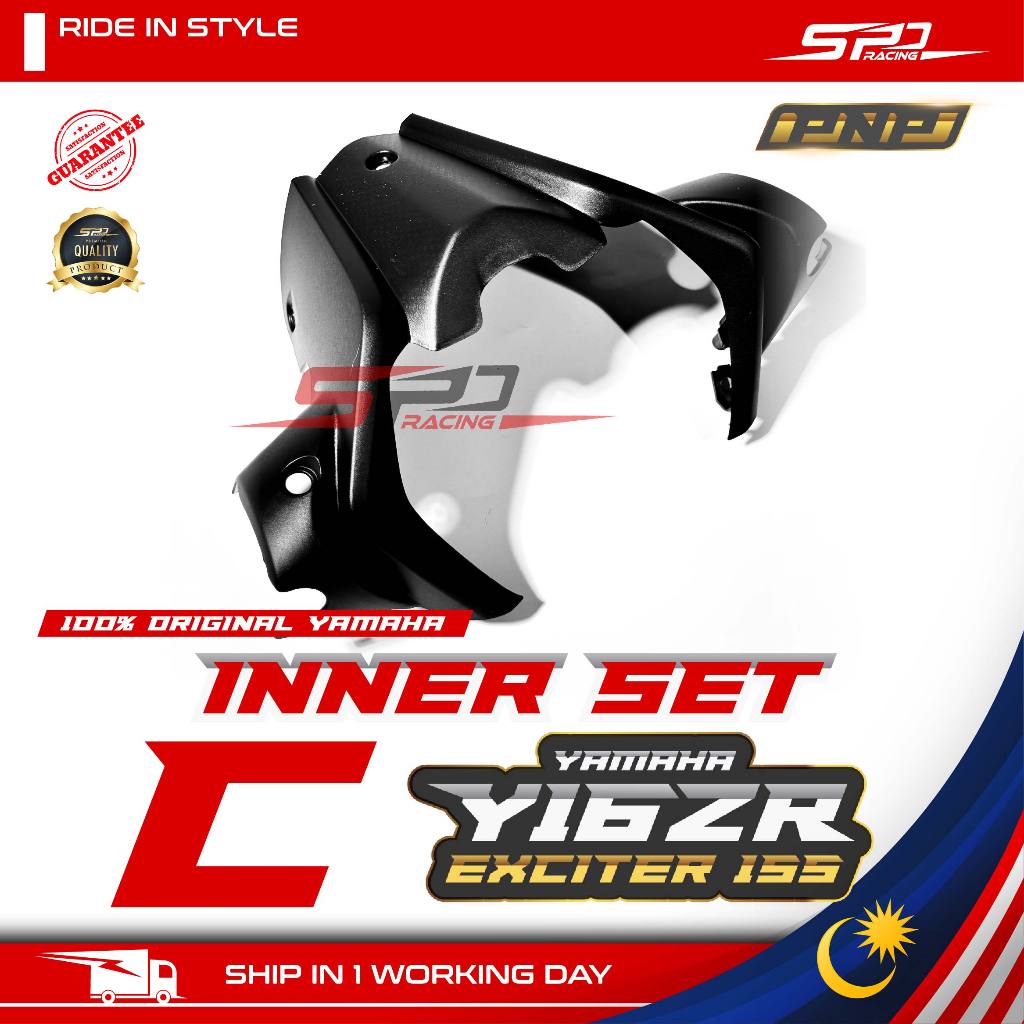 Y16 Inner Set 100% Original Yamaha PNP For Y16ZR