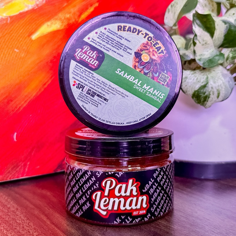 [Delivery From USJ] Sambal Pak Leman 400gm