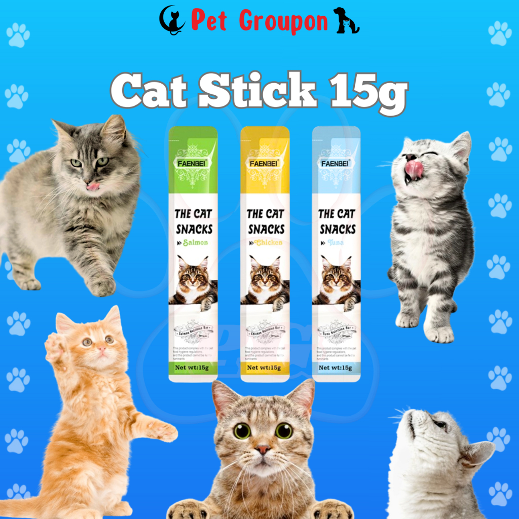 PG FAENBEI Cat Treat 15g Cat Creamy Churu Chu Ru Snack Tr