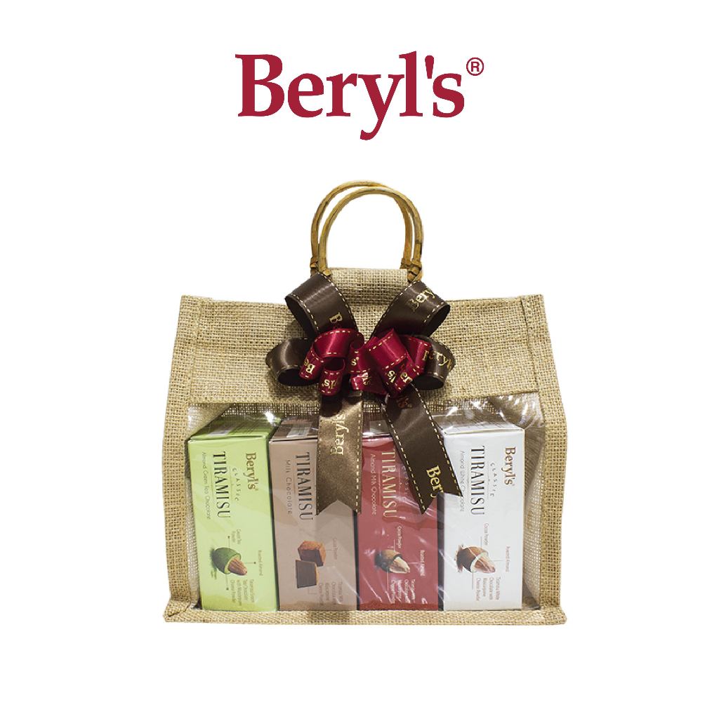 Beryl's Signature Tiramisu Chocolate Gift Bag