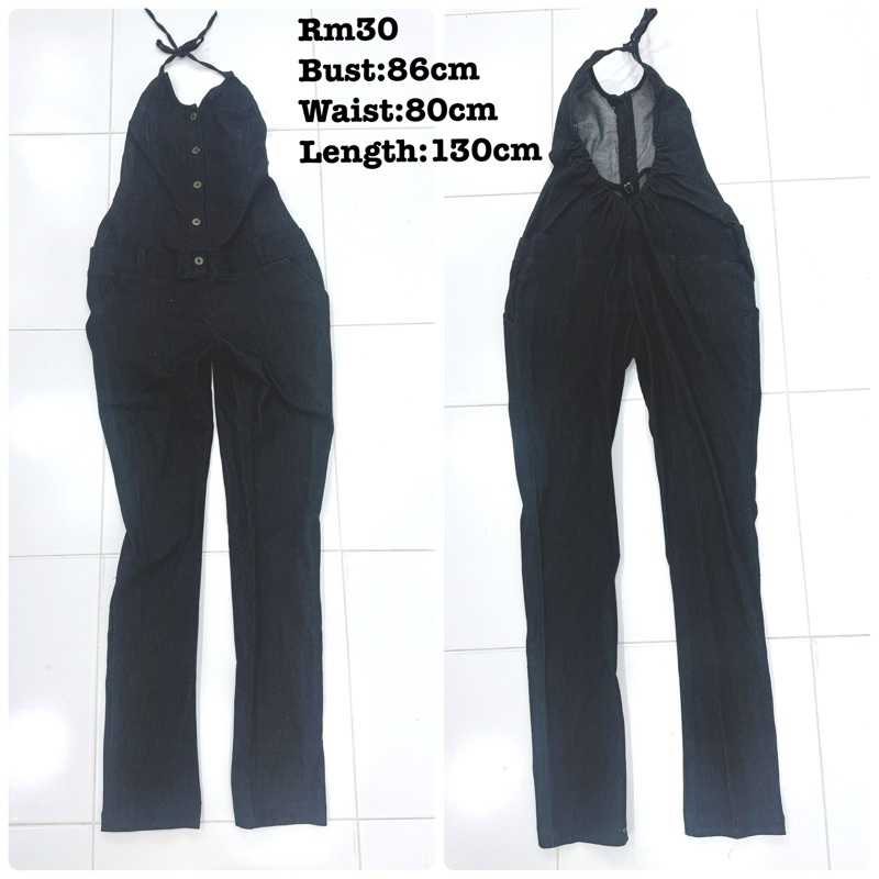 women's jeans denim jumpsuit 女装牛仔连体裤