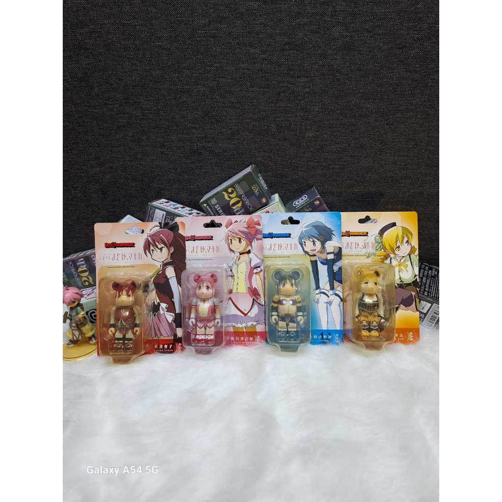 Bearbrick Magical Madoka#medicom#collectible#vintage#100%#hobby#rare#toys#authentic#original#trusted#japan#display