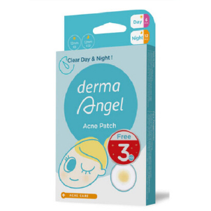 DERMA ANGEL ACNE PATCH CLEAR DAY & NIGHT 6S+12S