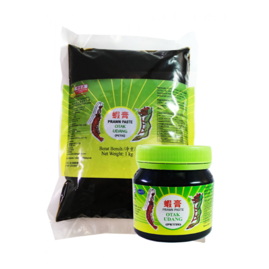 HALAL PENANG CHEONG KIM CHUAN REGULAR  PRAWN PASTE/虾膏