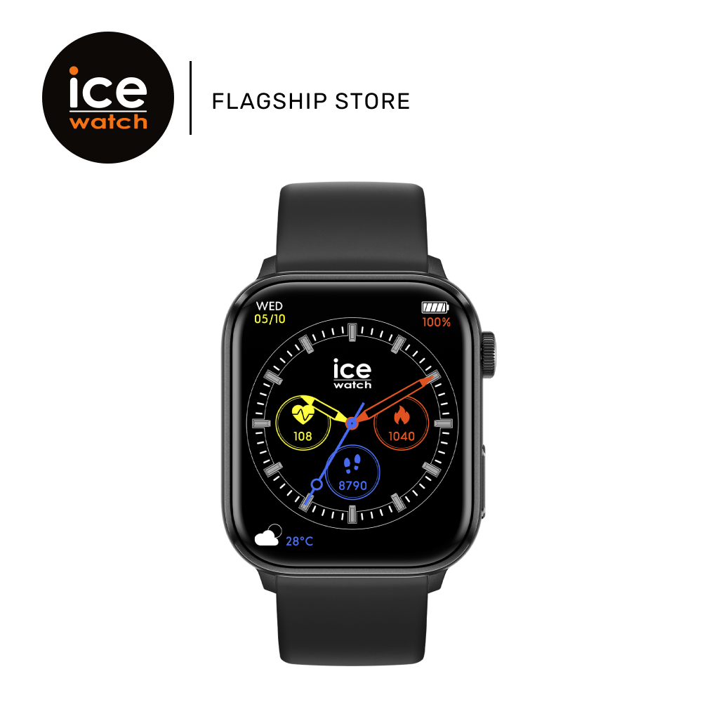 Ice-Watch ICE Smart Two | 1.96" AMOLED | iOS Android | Bluetooth | Fitness Tracker | Lifestyle