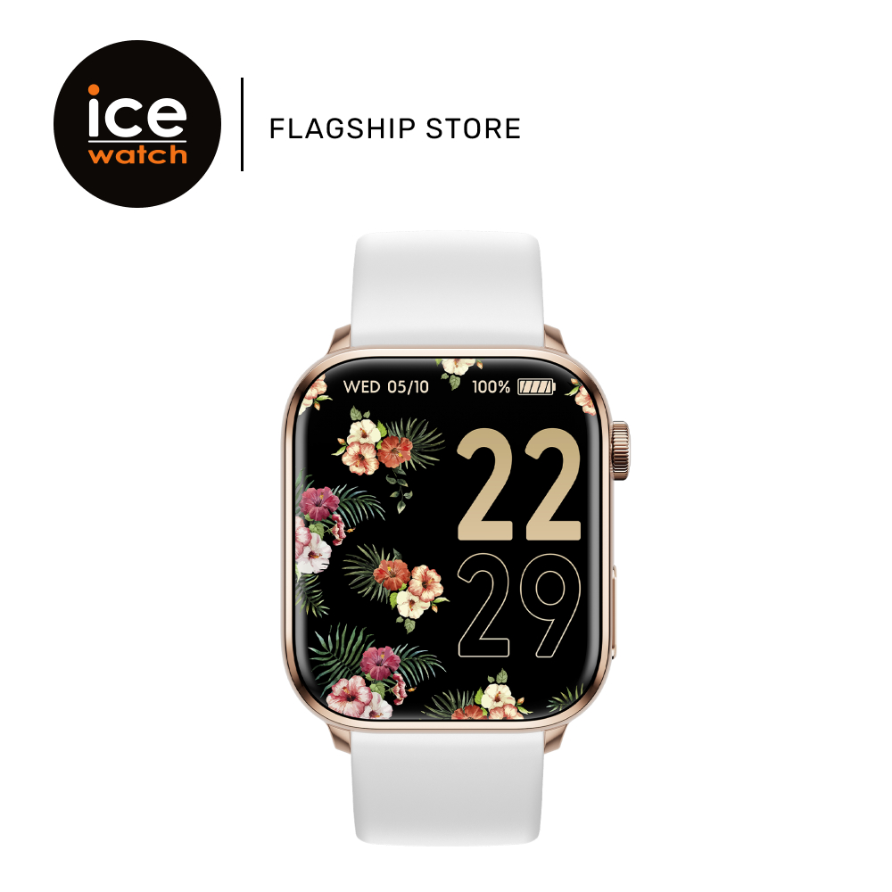 Ice-Watch ICE Smart Two - Rose Gold White [022537] | 1.96" AMOLED | Lifestyle