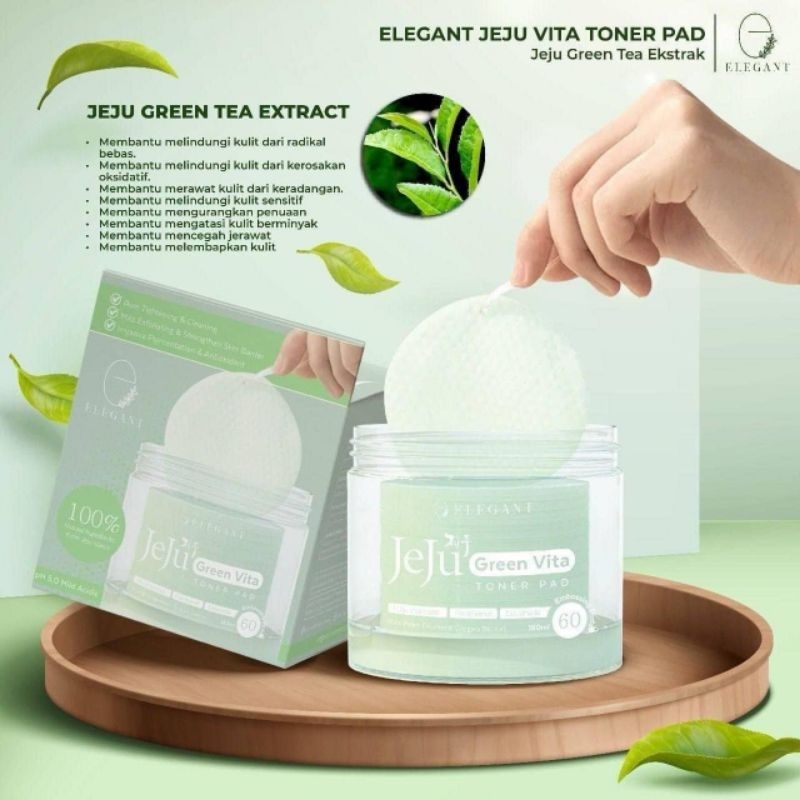 ELGNT JEJU TONER PAD