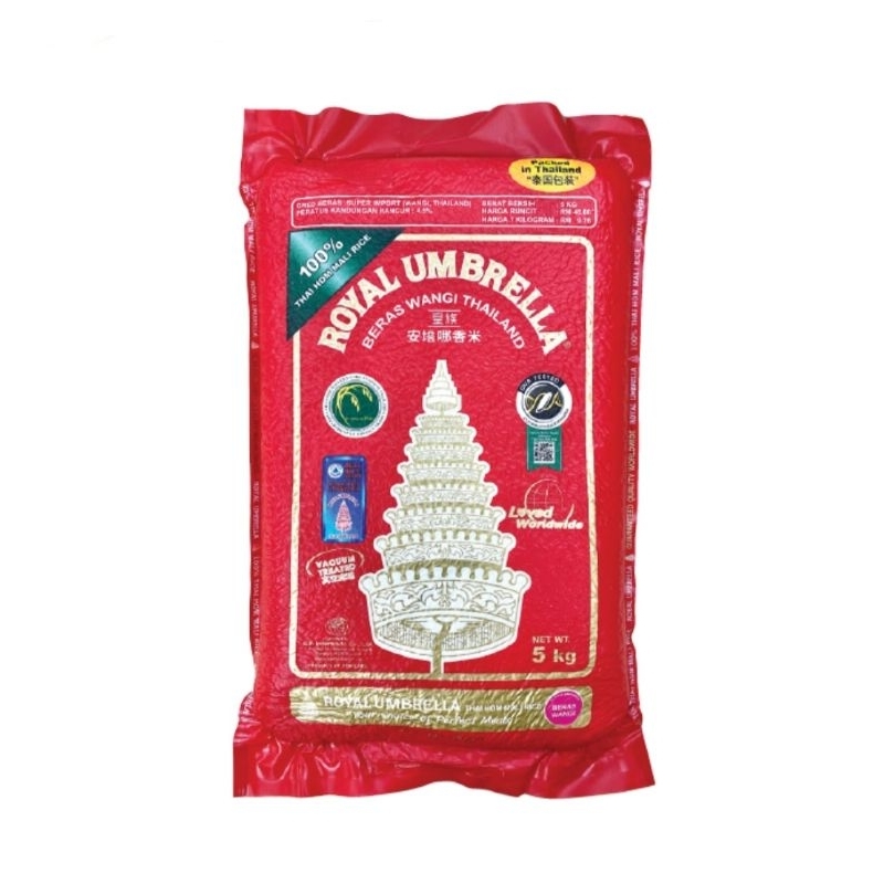 Royal Umbrella Premium Fragrant Rice (5kg)