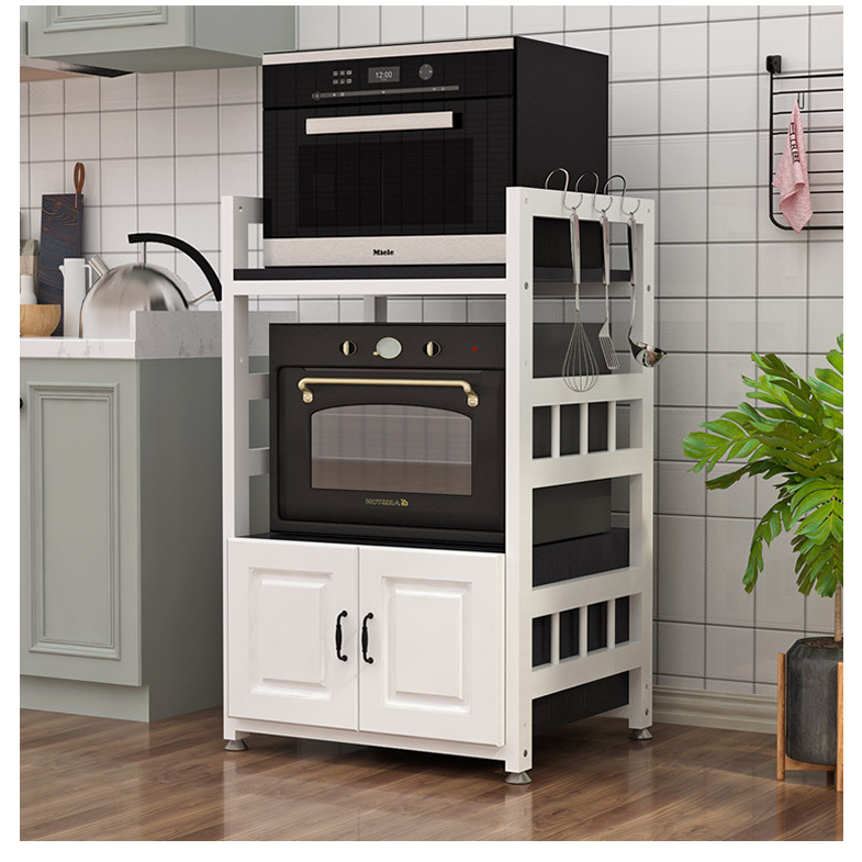 Kitchen Storage Rack Countertop Dishwasher Oven Cabinet Steam Baking Oven Microwave Oven Storage Rack