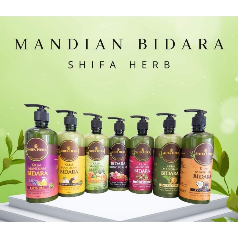 READY STOCK GEL MANDIAN BIDARA RUQYAH 525ml