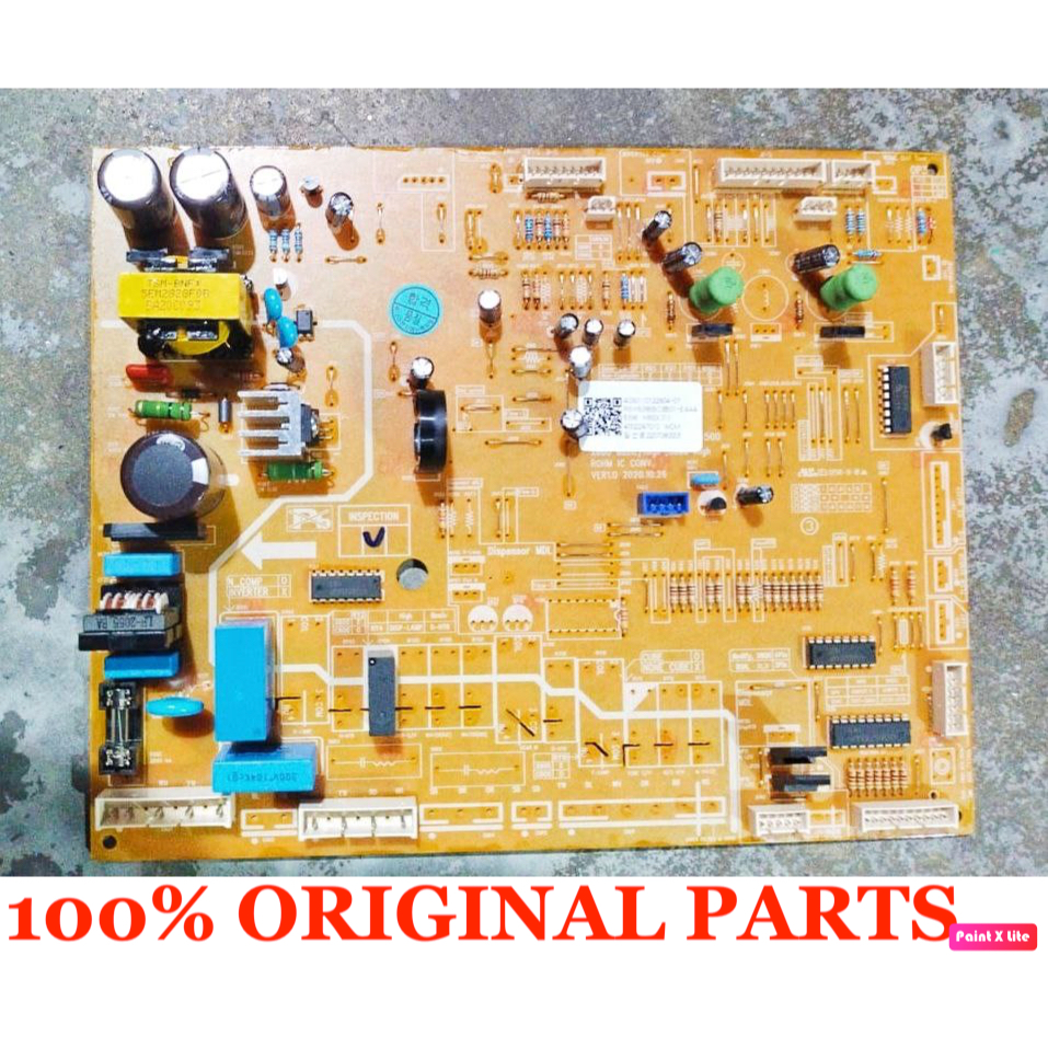 SJX622BB SHARP DAEWOO PCB PC Board Motherboard Main Board Fridge Refrigerator Freezer Peti Ais (DO05)