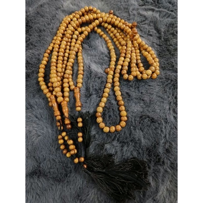Tasbih Kayu Gaharu Wangi | Tasbih Gaharu Besar