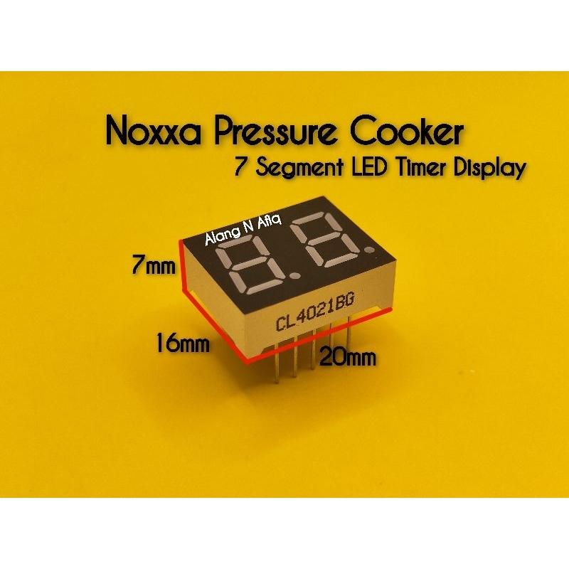 Ready Stock 💥| Noxxa Pressure Cooker 7 Segment LED Display. Noxxa Lama Dan Noxxa Baru