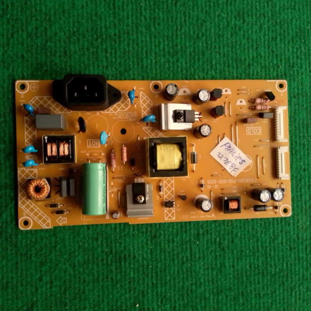 327E8F PHILIPS 32" TV POWER SUPPLY