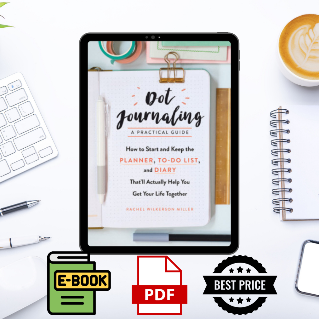 [E-book] Dot Journaling |PDF Format|cheap ebooks|Digital File Document |For Computer, Phone, Ipad