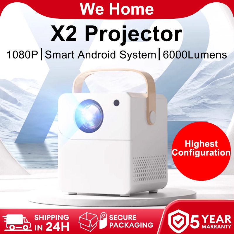 Projector Mini Projector For Phone Home Projector 4K Home Theater Horizontal Wall Projection Phone Screen Student Gift