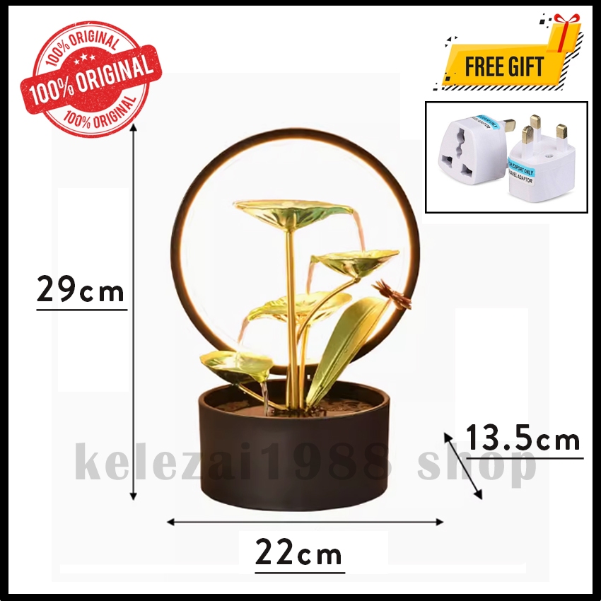 (S)Black FENGSHUI VERY GOOD WHEN USING THIS THINGWhite Color Free 3 Pin Conversion Plug x2 warranty 2 year
