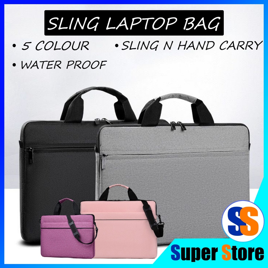 13-15inch Sling Hand Carry Laptop Bag Waterproof Computer Bag Protective Sleeve Men women business 斜挎手提电脑包