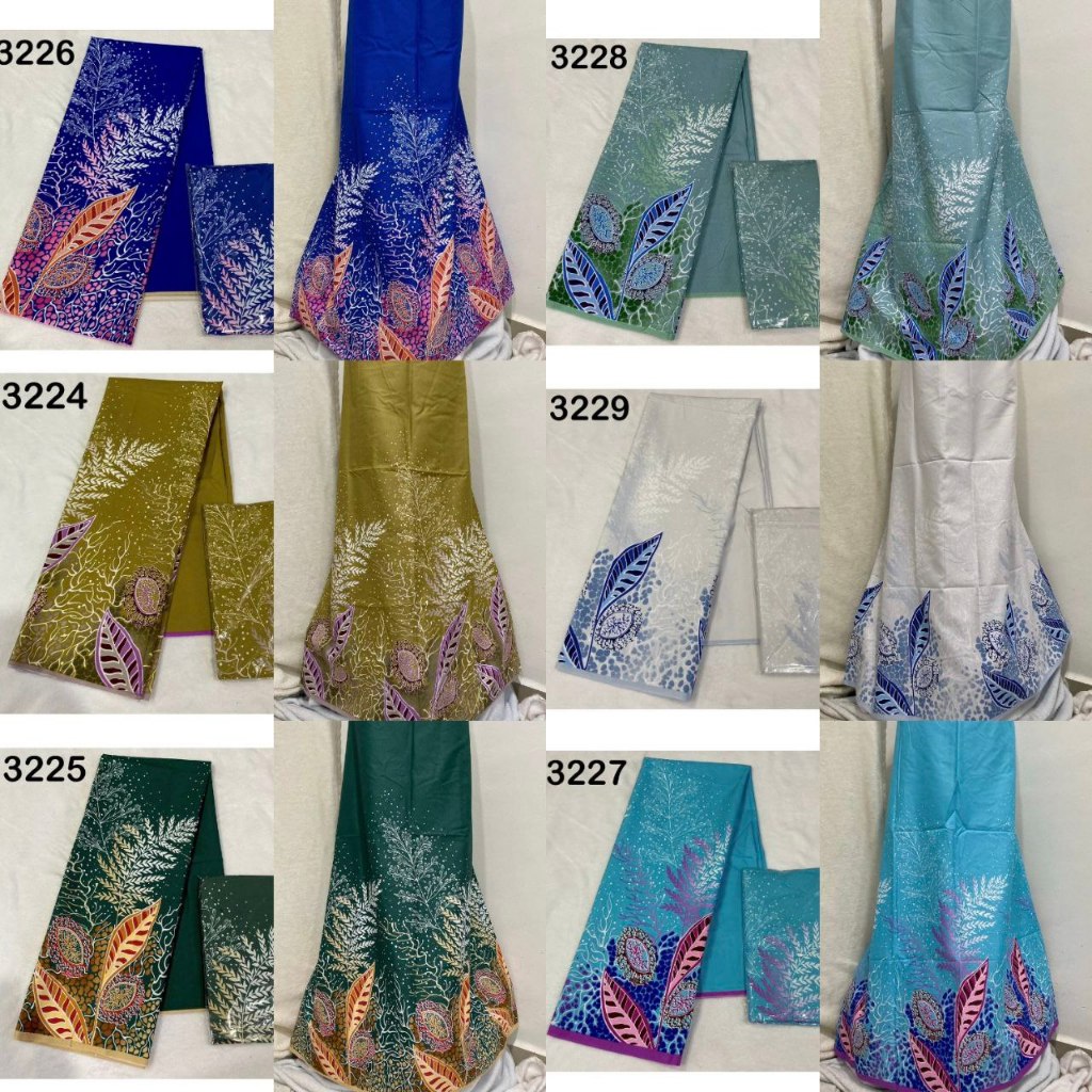 KAIN SARUNG/ KAIN BATIK Viral Corak Jawa / KAIN BATIK HALUS/KAIN PASANG/BAJU RAYA 2023