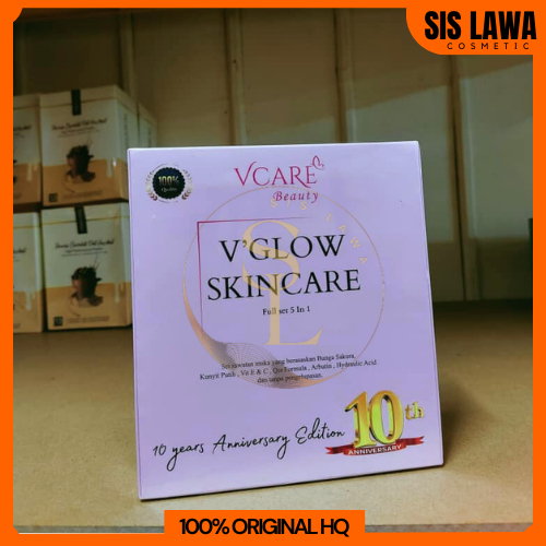 Vcare exclusive set 5in1 NEW !!