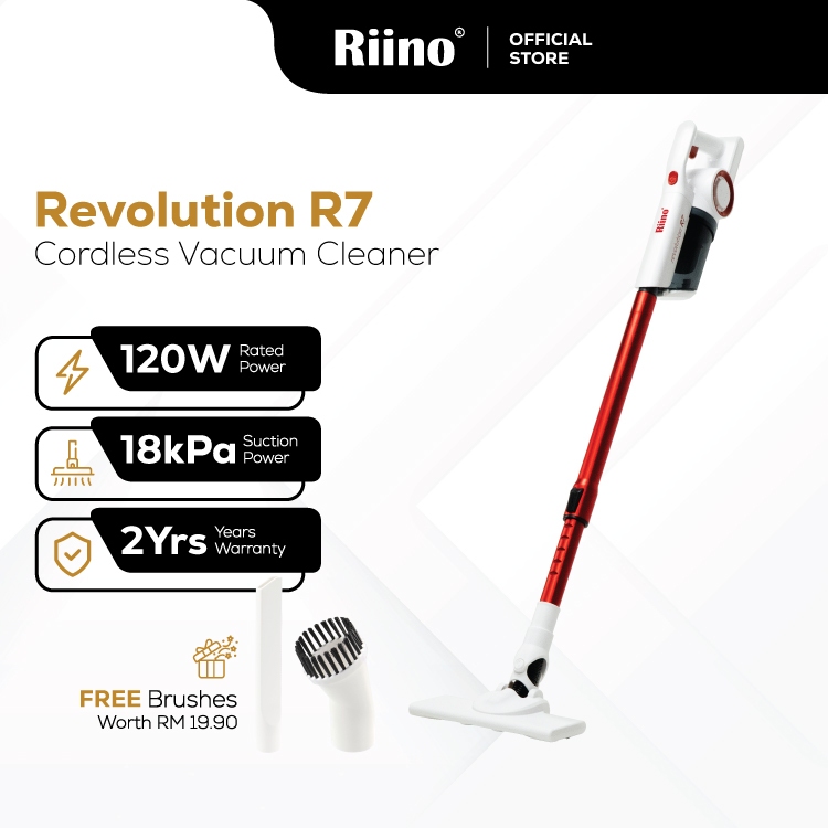 Riino Revolution R7 Ultra-Light Cordless Vacuum Cleaner BR7703L4N