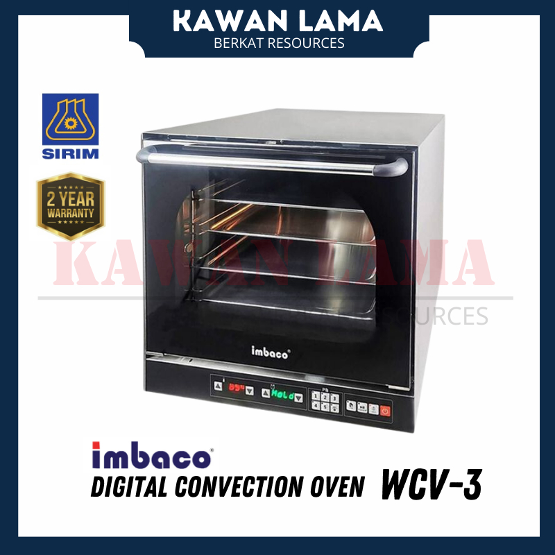 Imbaco 70L Digital Convection Oven | WCV-3 | 2 Year Warranty |