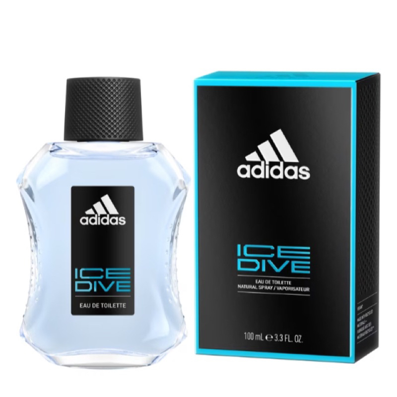 OFFER!⛷️ Adidas Ice Dive EDT 100ml [New Packaging]