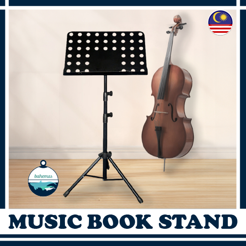 Music Book Stand for Quran Violin Guitar Keyboard Food Menu Tablet Quran stand Stand Buku Muzik