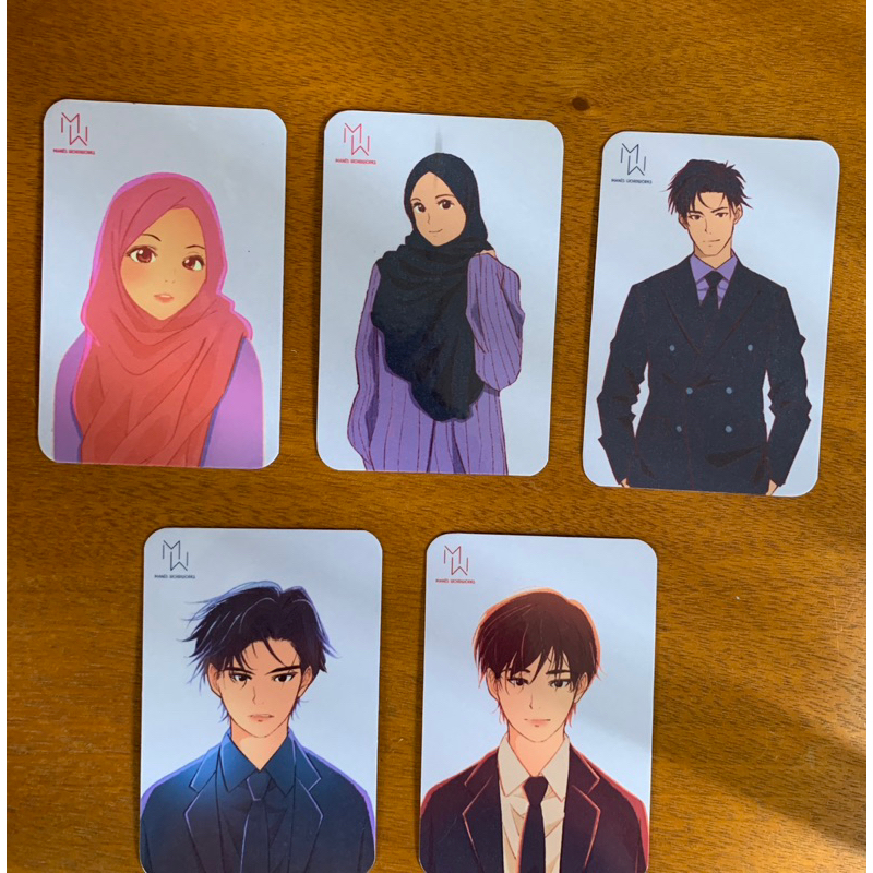 Photocard Manes Wordworks