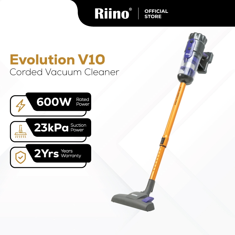 Riino EVolution V10 Power Tech Corded Handheld Vacuum Cleaner SL560