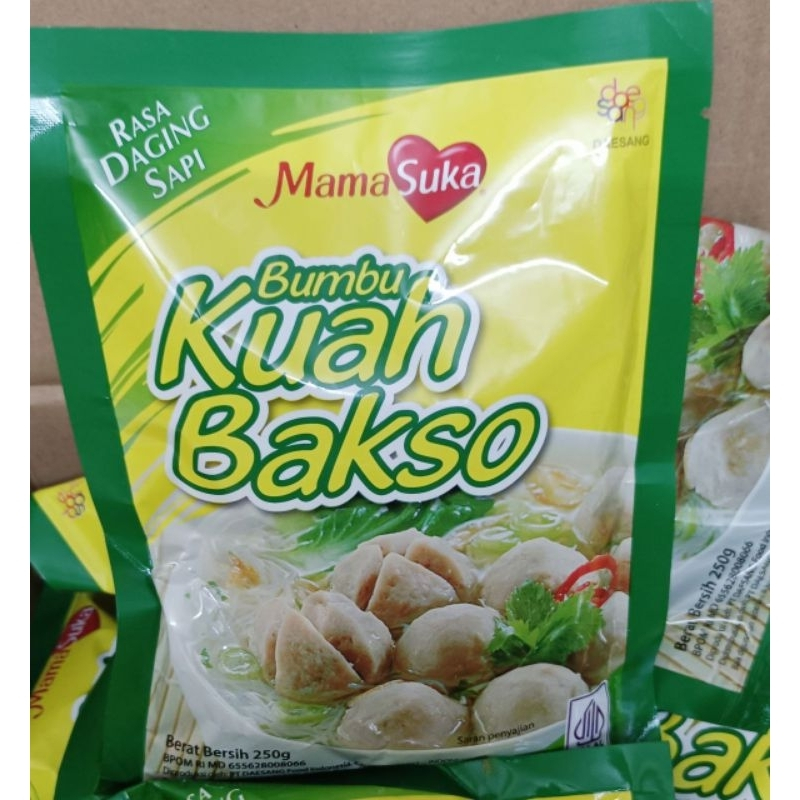 Kuah Bakso 250G Mama Suka