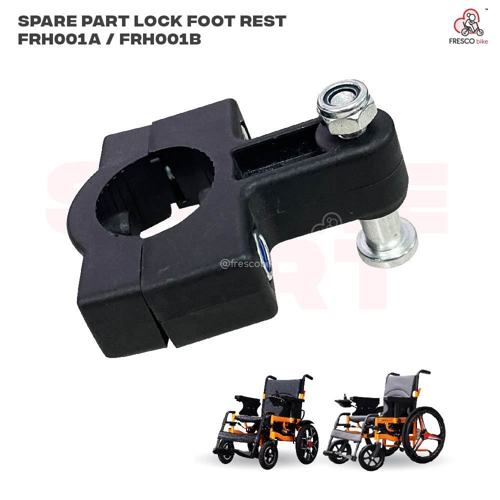 Spare Part Electric Wheelchair Lock Foot Rest FRH001A FRH001B Fresco Bike Spare Parts