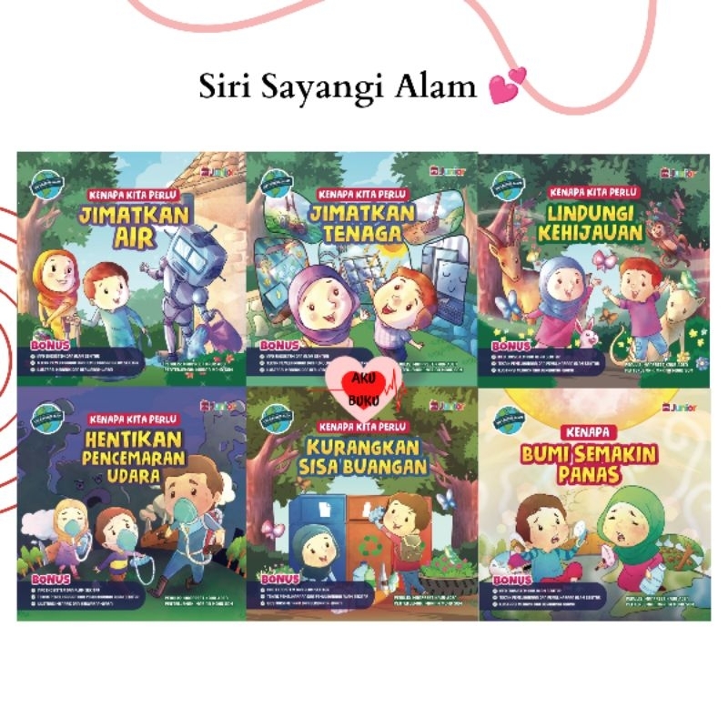 Siri Sayangi Alam (Kenapa Bumi Semakin Panas | Kenapa Kita Perlu Jimatkan Tenaga)