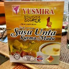 SUSU UNTA KURMA MADU YUSMIRA READY STOK