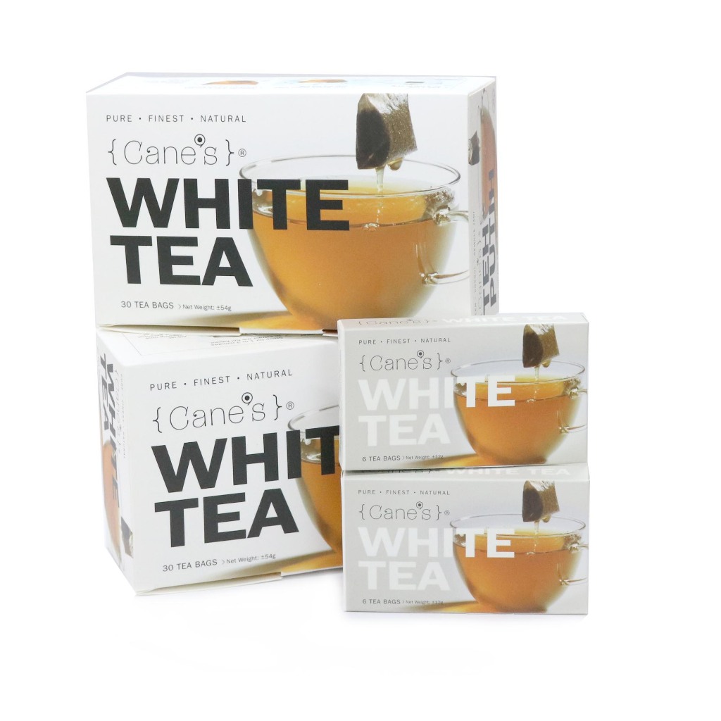 Purple Cane Cane's White Tea 紫藤 康氏白茶 双盒送茶 (72 Teabags) [Buy 2 Free Tea]