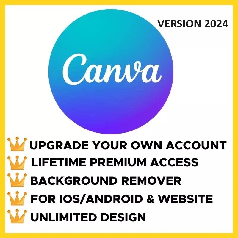 Lifetime ┃ Upgrade Own Account ┃ Unlimited Design Templates ┃ Brand Kit Feature
