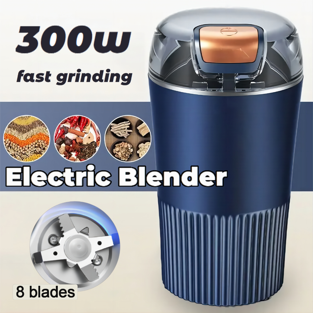 300W Mini Electric Coffee Bean Grinde Coffee Grinder Superfine Powder Grinding Stone 咖啡豆 研磨機 小型