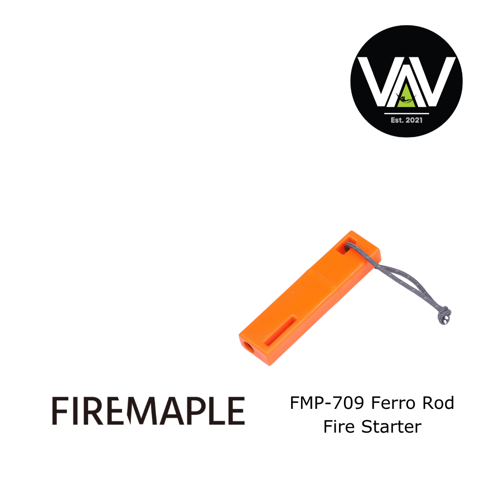 FIREMAPLE Ferro Rod Fire Starter FMP-709