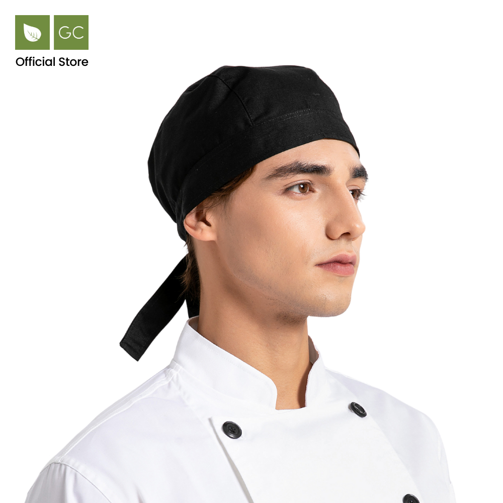 Caribbean Black Kitchen Chef Hat