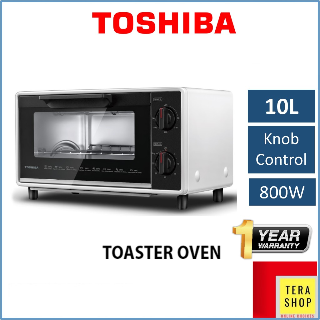 Toshiba TM-MM10DZF(WH) 10L Toaster Oven Ketuhar 迷你烤箱