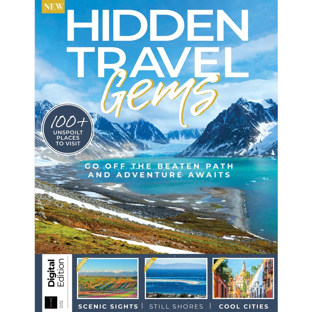 (e-Magazine PDF) Hidden Travel Gems - 4th Edition, 2024