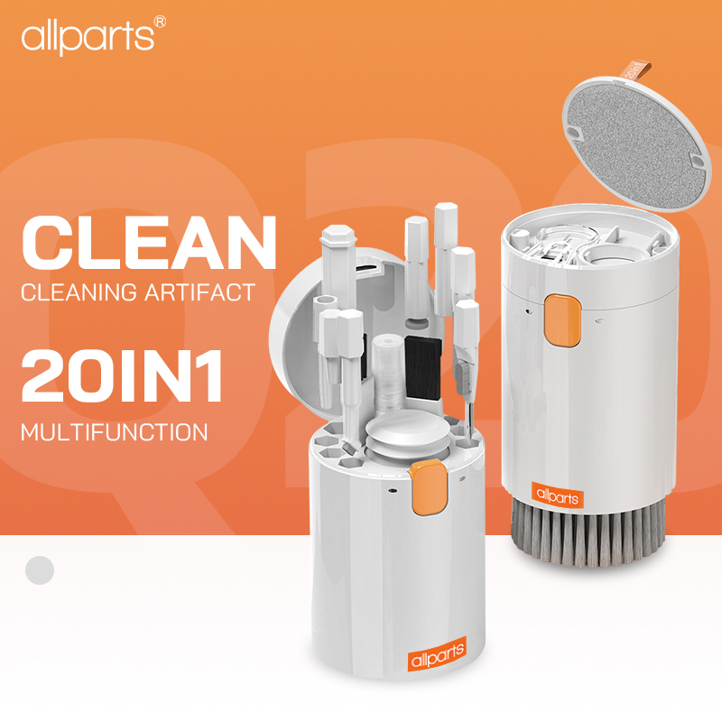 20 In 1 Multifunctional Cleaning Tools Kit Dust Removal Brush Earphone Cleaner Camera Phone Computer Keyboard Screen Q20