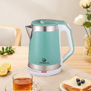 [PANDA Kettle] Stainless steel electric kettle (2.5L) hot up quickly, Auto power-off when boiled