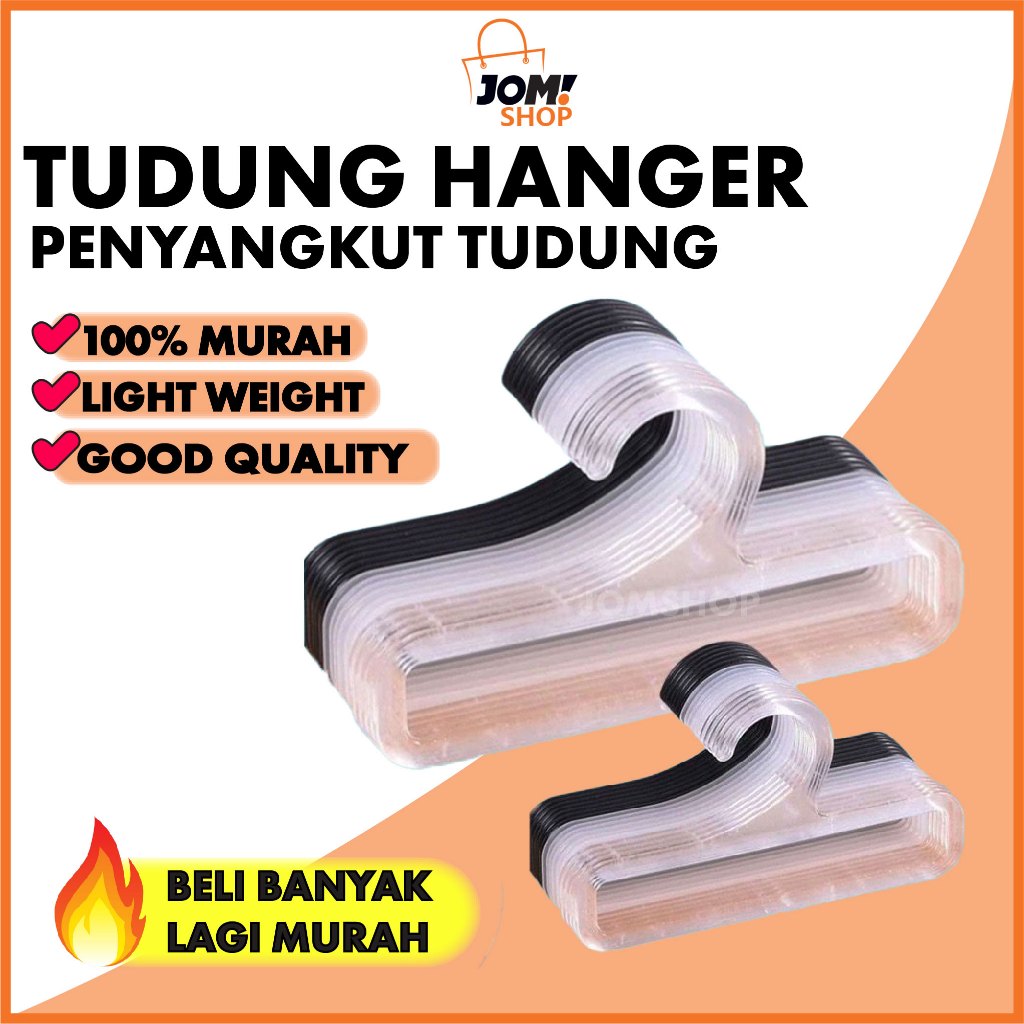 14CM/17CM MINI HANGER/HANGER TUDUNG/HANGER SHAWL/HANGER SCARF READY STOCK !!!!!!