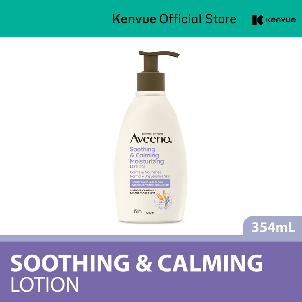 Aveeno Soothing & Calming Lotion (354ml)