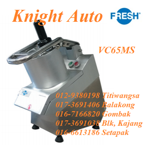 FRESH Vegetable Cutter VC65MS / EC-501 / BC-01