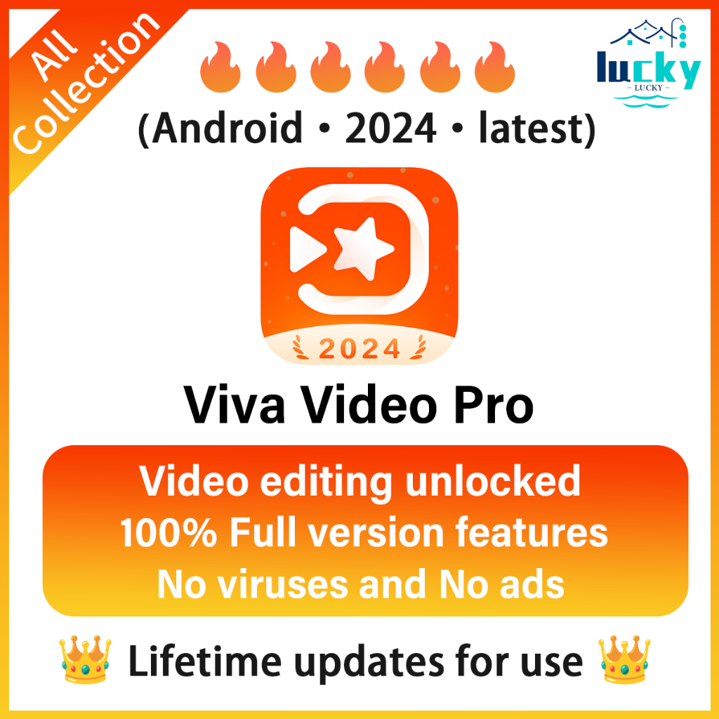 Viva VideoLifetime Premium| Latest 2024 Full version Unlocked | No Ads | No viruses | Video editing [Android]