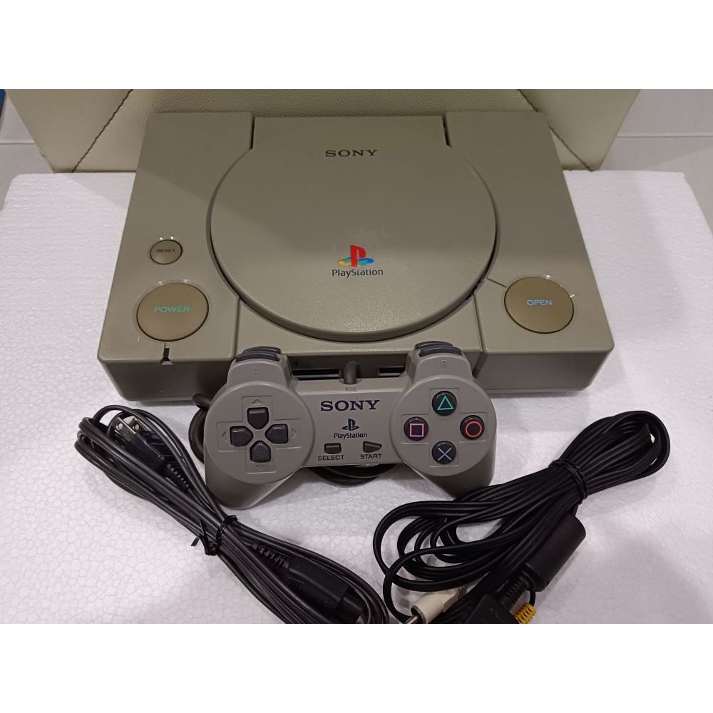 [USED] SONY PS GREY / SONY PLAYSTATION GREY