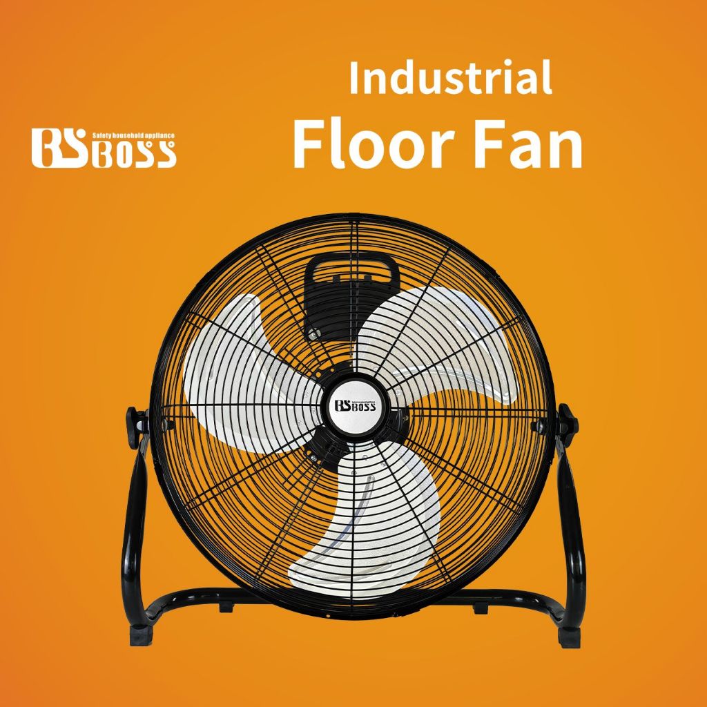 BSBOSS Commercial Home Industrial Floor Fan (12"/14"/16"/18"/20")