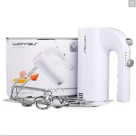 WAVES EGG BEATER HAND MIXER